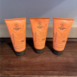 Australian Gold Plant Based Lotion Sunscreen SPF 50 - Orange